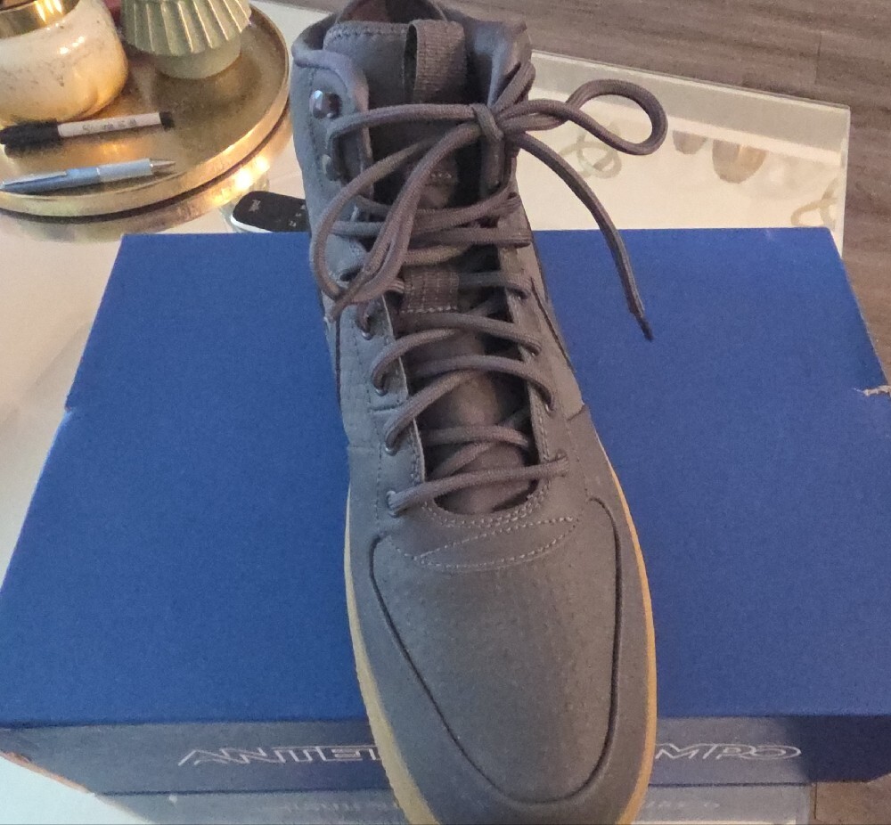 Size 13 - Nike Court Borough Mid - Winter Dark Grey - Picture 10 of 10